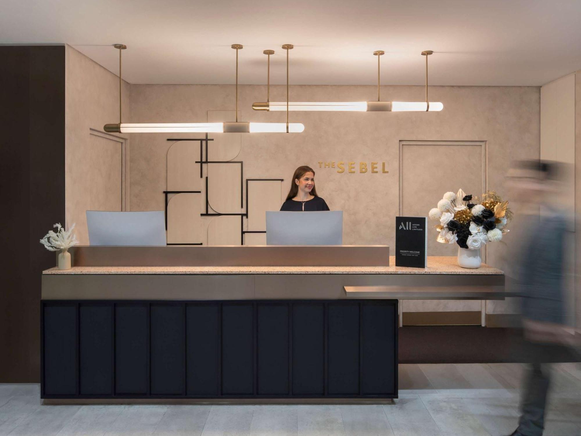 Mercure Sydney Martin Place Экстерьер фото