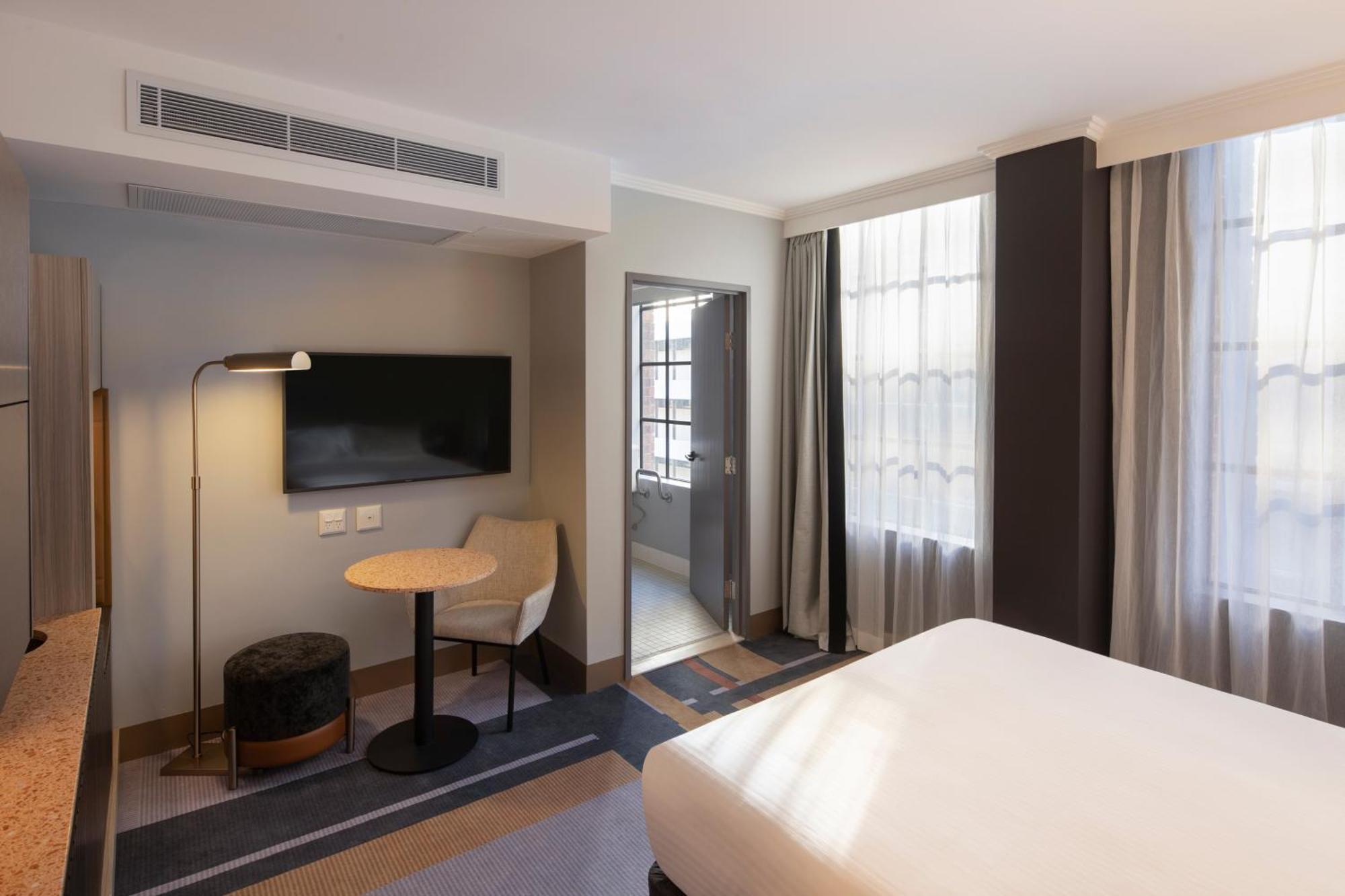 Mercure Sydney Martin Place Экстерьер фото