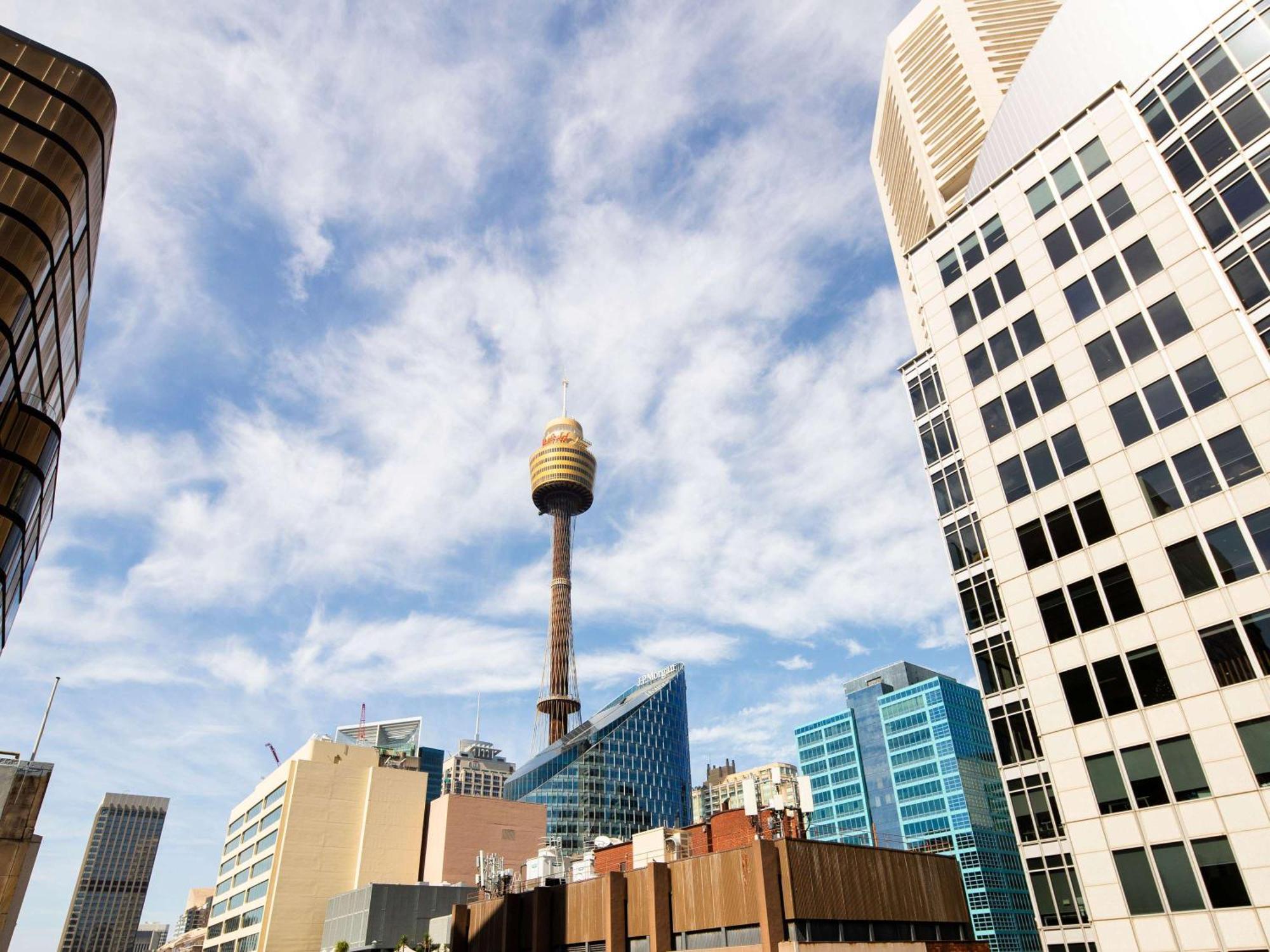 Mercure Sydney Martin Place Экстерьер фото